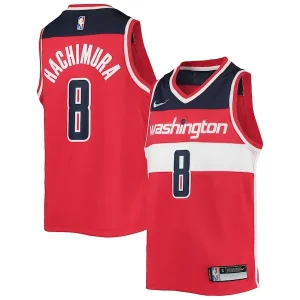 Eccezionale Raffinato Bellissimo Rui Hachimura Washington Wizards Nike Youth 2021/22 Diamond Swingman Jersey Icon Edition Red per i Fan Veri