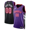 Bellissimo Eccezionale Toronto Raptors Nike Unisex Adult Swingman Custom Jersey Classic Edition Purple per i Fan Veri