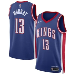 Duraturo Lussuoso Keegan Murray Sacramento Kings Nike Unisex 2024/25 Swingman Player Jersey City Edition Blue per i Fan Veri