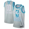 Gorgeous Fantastico Delizioso Nike 2022 NBA All Star Game Swingman Custom Jersey Gray per i Fan Veri