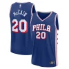 Lussuoso Carino Cool Jared McCain Philadelphia 76ers Youth 2024 NBA Draft Fast Break Player Jersey Icon Edition Royal per i Fan Veri