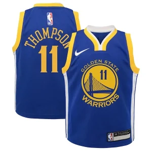 Incantevole Klay Thompson Golden State Warriors Nike Toddler Swingman Player Jersey Icon Edition Royal per i Fan Veri
