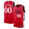 Delizioso Fantastico Raffinato LA Clippers Jordan Brand Unisex 2024/25 Custom Swingman Jersey Statement Edition Red per i Fan Veri