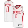 Gorgeous Elegante Stupendo Russell Westbrook Houston Rockets Nike Youth Swingman Jersey Association Edition White per i Fan Veri