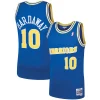 Classico Comodo Tim Hardaway Golden State Warriors 1990/91 Hardwood Classics Swingman Jersey Royal per i Fan Veri