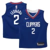 Gorgeous Kawhi Leonard LA Clippers Nike Toddler Swingman Player Jersey Icon Edition Blue per i Fan Veri