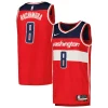 Moderno Rui Hachimura Washington Wizards Nike Swingman Jersey Red per i Fan Veri