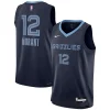 Prestigioso Comodo Duraturo Ja Morant Memphis Grizzlies Nike Youth Swingman Jersey Icon Edition Navy per i Fan Veri