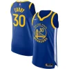 Delizioso Gorgeous Stephen Curry Golden State Warriors Nike Authentic Jersey Association Edition Royal per i Fan Veri