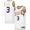 Raffinato Bellissimo Delizioso Chris Paul Phoenix Suns Nike Unisex Swingman Jersey Association Edition White per i Fan Veri
