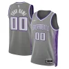 Lussuoso Sacramento Kings Nike Unisex 2022/23 Swingman Custom Jersey City Edition Black per i Fan Veri