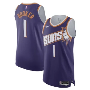 Attraente Robusto Pratico Devin Booker Phoenix Suns Nike Authentic Jersey Icon Edition Purple per i Fan Veri