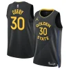 Pratico Robusto Fascinante Stephen Curry Golden State Warriors Jordan Brand Unisex 2024/25 Swingman Jersey Statement Edition Black per i Fan Veri