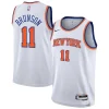 Attraente Delizioso Gorgeous Jalen Brunson New York Knicks Nike Youth Association Swingman Jersey White per i Fan Veri