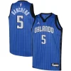 Bellissimo Paolo Banchero Orlando Magic Jordan Brand Youth Swingman Jersey Statement Royal per i Fan Veri