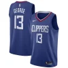 Sofisticato Accattivante Versatile Paul George LA Clippers Nike 2019/20 Swingman Jersey Blue Icon Edition per i Fan Veri