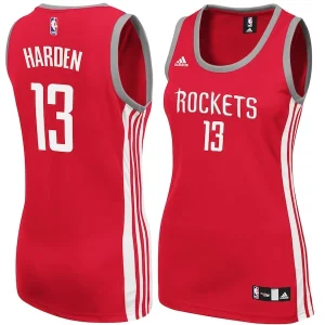 Meraviglioso Elegante Incantevole James Harden Houston Rockets adidas Women's Replica Jersey Red per i Fan Veri